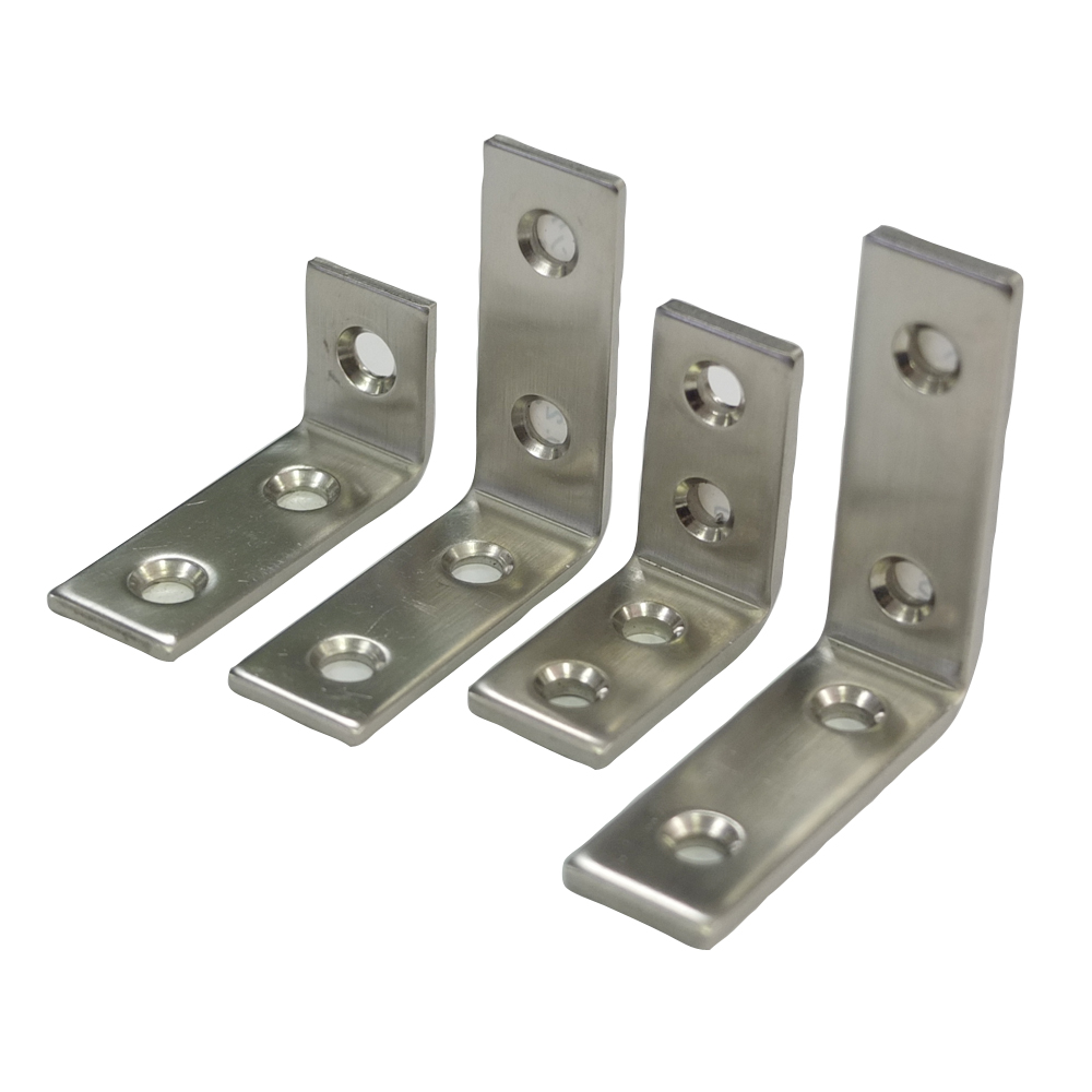 ＹＡＨＡＴＡ ステンレス 特厚隅金 ３×１６×４５ 《5個入》〔品番:4979874008169〕[4278196×5]「送料別途見積り,法人・事業所限定,取寄」  通販